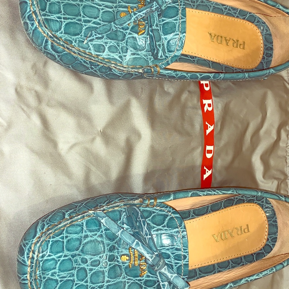 Prada loafers